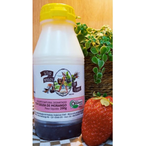Iogurte Natural Orgânico com Geleia de Morango 200g